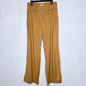 Maeve Anthropologie Wide Leg Pants thumbnail 5