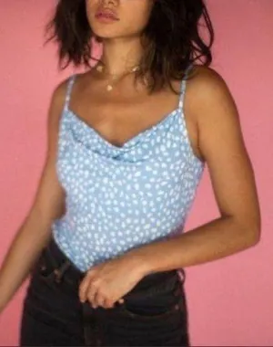 Urban Outfitters Cowl Neck Tank Top Size Medium thumbnail 1