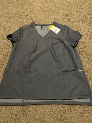 FIGS Scrub Top thumbnail 5