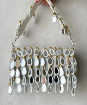 Toshi Mira Bag White thumbnail 1