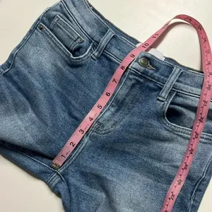 Current Elliott size‎ 28 jeans cropped cotton blend denim jeans thumbnail 5