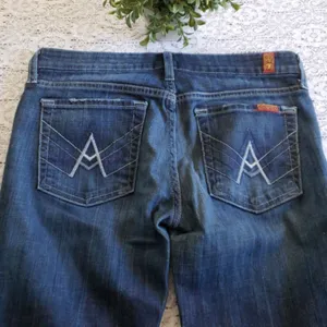 7 For All Mankind bootcut jeans size 28 thumbnail 4