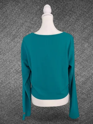 NFL Team Apparel Miami Dolphins Women’s XL Crop Top thumbnail 8