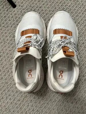 On Cloudnova in pearl women’s size 8 thumbnail 4