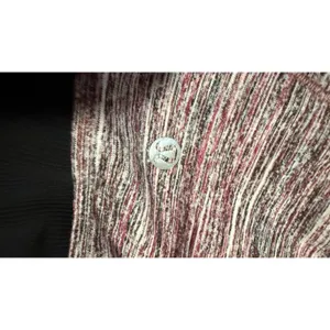 Lululemon Runderful 1/2 Zip Berry Rumble Striped Pullover Long‎ Sleeve Shirt thumbnail 5