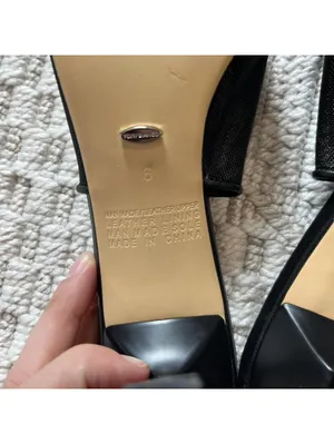 Tony Bianco Breeze Heel in Black Nylon thumbnail 8