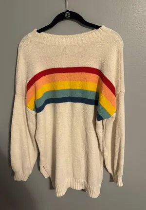 American Eagle patterned sweater thumbnail 2