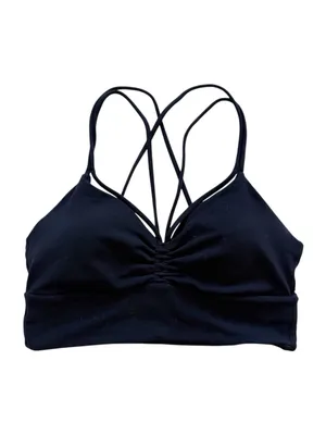 lululemon Nulu Strappy V-Neck Yoga Bra size 6 thumbnail 3