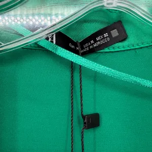 Zara Satin Feather Mini Autumn Wedding Guest Dress‎ Women XL Green Glam Holiday thumbnail 5