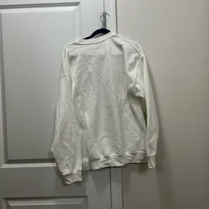 Addison Rae White For You Crewneck Sweatshirt Size Large thumbnail 4