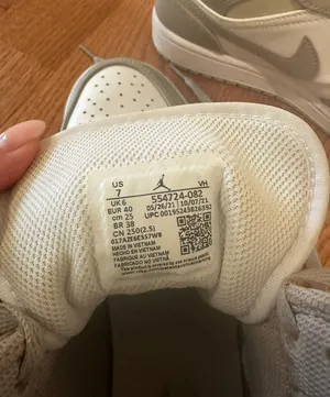 Nike Jordan Air Jordan 1 Mid Linen thumbnail 5