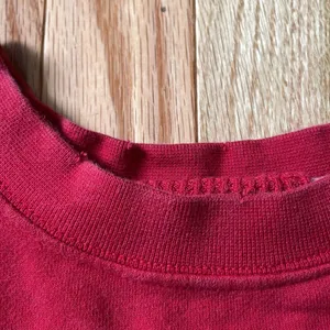 American Eagle Sweater Womens Small Red Logo Pullover Sweatshirt Crewneck Ladies thumbnail 8