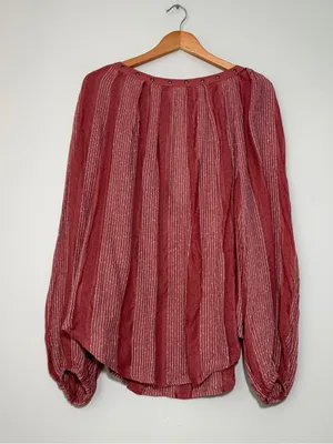 Free People Against All Odds Tunic Blouse thumbnail 6