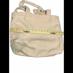 Stoney Clover Lane x Target Large Tote Bag Powder‎ Pink Preppy Y2K thumbnail 5
