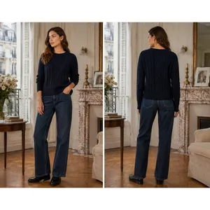 Lauren Ralph Lauren Cable Knit Sweater Size XS thumbnail 2