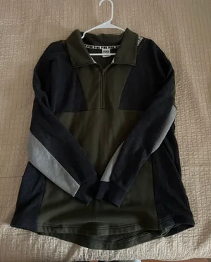 PINK Victoria’s Secret Half Zip thumbnail 1