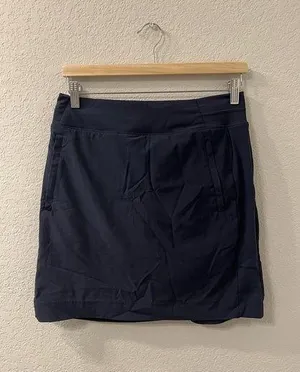 Athleta Soho Skort Women's Size 4T Athletic Skirt Blue thumbnail 1