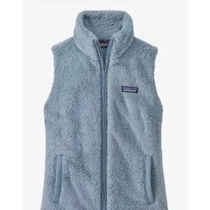 Patagonia Women's Size Small Los Gatos Fleece Teddy Blue Vest v6x thumbnail 3
