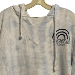 Ocean Drive Blue Pullover Hoodie Shirt thumbnail 2