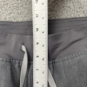 Figs Zamora Jogger Scrub Pants Mid Rise Gray Women's Small x 28 thumbnail 10