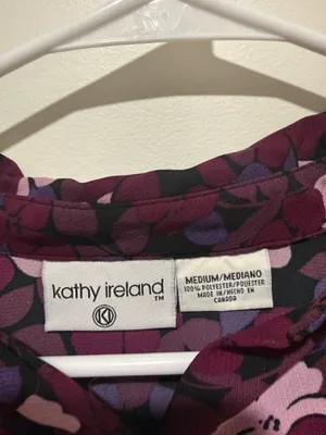 Kathy Ireland Blouse thumbnail 3