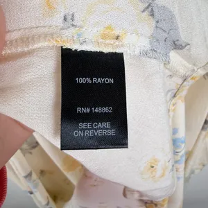 NWT Torrid Georgette Kimono Sz 1X/2X Yellow Floral Lightweight Open Front‎ Flowy thumbnail 6