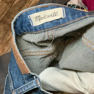 Madewell Classic High Rise Blue Denim Jeans Size 27 thumbnail 10