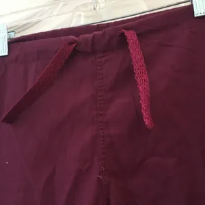 FINAL MARKDOWN Ladies scrub slacks extra small Size XS thumbnail 2