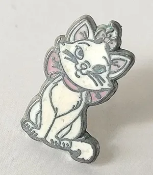 Disney Marie The Aristocats Post Pierced Earring Replacement thumbnail 2
