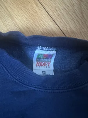 Marquette vintage Crewneck Blue Size L thumbnail 3