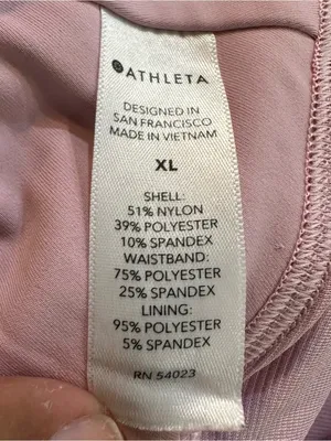 ATHLETA Run With It Textured 3.5”‎ Short Pink Size x-Large thumbnail 10