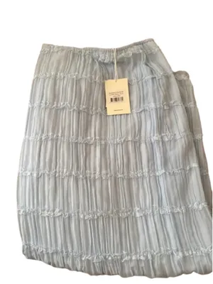 Peppermayo Daydreaming Low Rise Maxi Skirt - blue size 4 thumbnail 3