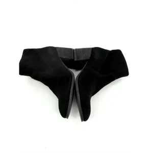 Blondo Alida Boot Size 7 Black Suede Waterproof Ankle Bootie Minimalist Timeless thumbnail 7