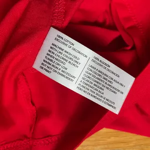 U.S. Polo Assn. Men’s Crew Neck T-Shirt Red 2XL Short Sleeve 100% Cotton NWT thumbnail 5
