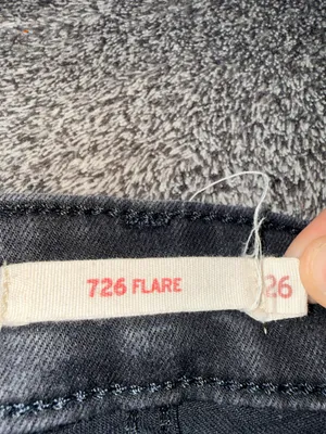 Levi’s 726 Flare Jeans thumbnail 3