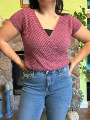 Free people coco sweater top thumbnail 5