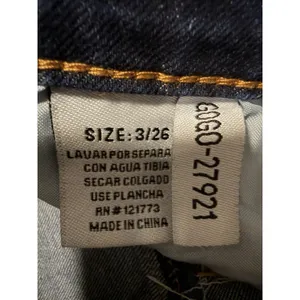 Western Embroidered Bootcut Denim Jeans 90s Y2K‎ Festival thumbnail 8