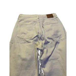 Levi's PremiumJeans Women's White RibCage Straight Jeans Size 31 thumbnail 14