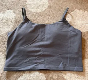 Amazon padded workout tank sports bra thumbnail 1