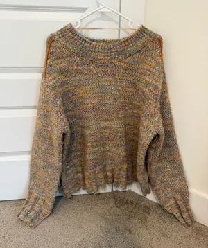 Free people sweater thumbnail 1