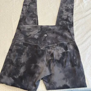 Lululemon Align High-Rise Pant 28" Diamond Dye Pitch Grey Graphite Grey 4 women thumbnail 4