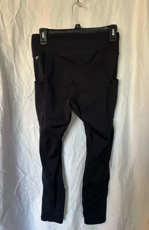 Motion 365 By Fabletics Black High-Waisted Leggings Size Medium thumbnail 3