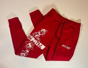 Astro Boy Sweatpants Red thumbnail 1