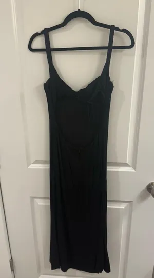 Black Meshki Dress Midi thumbnail 2