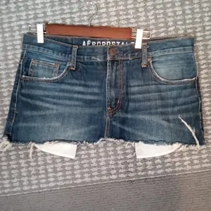 Aeropostale Micro Mini Re Work Skirt Party Y2k Inspired Womens 34 thumbnail 3