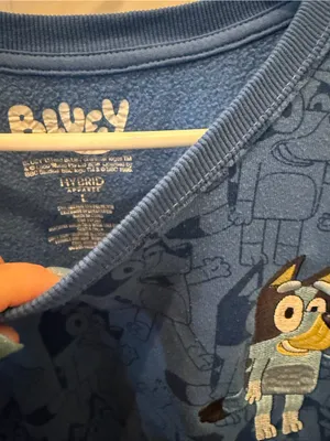 Bluey Character Crewneck Sweatshirt L thumbnail 3
