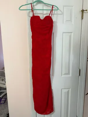 White Fox Boutique poppy dream maxi dress thumbnail 2