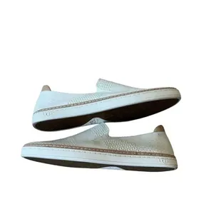 UGG Sammy Knit Women's White/ Cream Slip On Casual Sneakers SZ 9 thumbnail 9