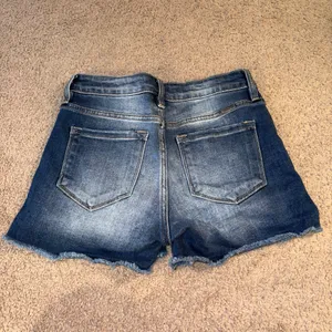 KanCan Distressed Denim Shorts thumbnail 3