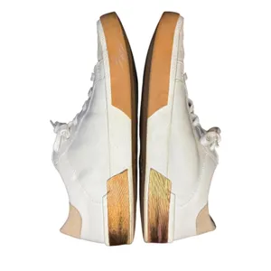 Dolce Vita‎ Shoes Womens Size 9.5 White Leather Low Top Walking Sneakers Casual thumbnail 5